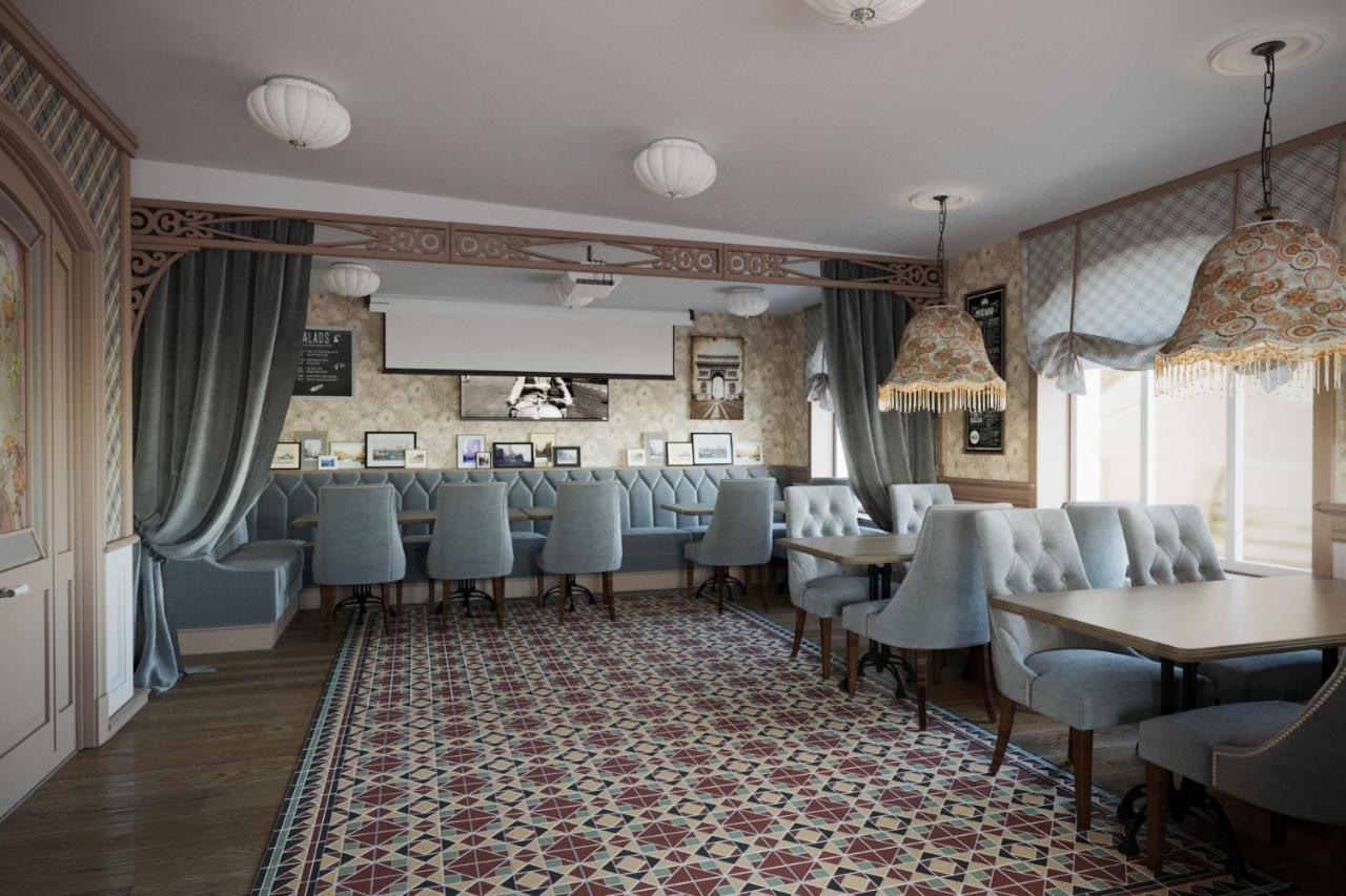 Hartman Hotel Svetlogorsk Esterno foto